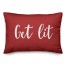 Get Lit in Red 14x20 Spun Poly Pillow
