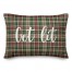 Get Lit in Tartan Plaid 14x20 Spun Poly Pillow
