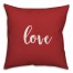 Love in Red 18x18 Spun Poly Pillow