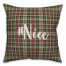 #Nice in Tartan Plaid 18x18 Spun Poly Pillow