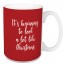 It's Beginning To Look A Lot Like Christmas in Red 15 oz Mug