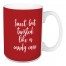 Sweet But Twisted Like A Candy Cane in Red 15 oz Mug