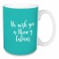 We Wish You A Meow-y Catmas in Teal 15 oz Mug