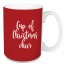 Cup Of Christmas Cheer in Red 15 oz Mug