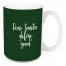 Dear Santa, Define "Good" in Dark Green 15 oz Mug