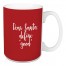 Dear Santa, Define "Good" in Red 15 oz Mug