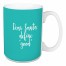 Dear Santa, Define "Good" in Teal 15 oz Mug