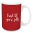 Drink Til You're Jolly in Red 15 oz Mug