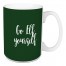 Go Elf Yourself in Dark Green 15 oz Mug
