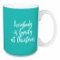 Family in Teal 15 oz Mug