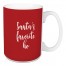 Santa's Favorite Ho in Red 15 oz Mug