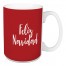 Feliz Navidad in Red 15 oz Mug