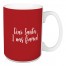 Dear Santa, I Was Framed in Red 15 oz Mug