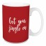 Get Your Jingle On in Red 15 oz Mug