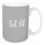 Get Lit in Gray 15 oz Mug