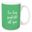 I've Been Good(ish) This Year in Light Green 15 oz Mug