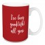 I've Been Good(ish) This Year in Red 15 oz Mug