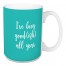 I've Been Good(ish) This Year in Teal 15 oz Mug