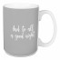 And To All A Good Night in Gray 15 oz Mug