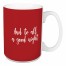 And To All A Good Night in Red 15 oz Mug