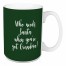 Who Needs Santa When You've Got Grandma? in Dark Green 15 oz Mug