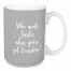 Who Needs Santa When You've Got Grandma? in Gray 15 oz Mug