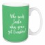Who Needs Santa When You've Got Grandma? in Light Green 15 oz Mug