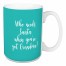 Who Needs Santa When You've Got Grandma? in Teal 15 oz Mug