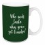 Who Needs Santa When You've Got Grandpa? in Dark Green 15 oz Mug