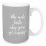 Who Needs Santa When You've Got Grandpa? in Gray 15 oz Mug