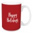 Happy Holidays in Red 15 oz Mug