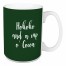 Hohoho And A Cup O' Cocoa in Dark Green 15 oz Mug