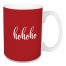 Hohoho in Red 15 oz Mug