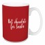 Hot Chocolate For Santa in Red 15 oz Mug