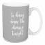So Hurry Down The Chimney Tonight in Gray 15 oz Mug