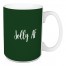 Jolly AF in Dark Green 15 oz Mug