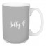 Jolly AF in Gray 15 oz Mug