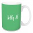Jolly AF in Light Green 15 oz Mug