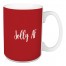 Jolly AF in Red 15 oz Mug
