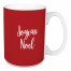 Joyeux Noel in Red 15 oz Mug