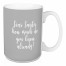 Dear Santa in Gray 15 oz Mug