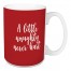A Little Naughty Never Hurt in Red 15 oz Mug