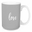 Love in Gray 15 oz Mug