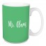 Mr. Claus in Light Green 15 oz Mug