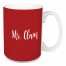 Mr. Claus in Red 15 oz Mug