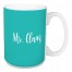 Mr. Claus in Teal 15 oz Mug