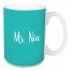 Mr. Nice in Teal 15 oz Mug