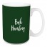 Bah Humbug in Dark Green 15 oz Mug