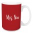 Mrs. Nice in Red 15 oz Mug