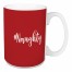 #Naughty in Red 15 oz Mug